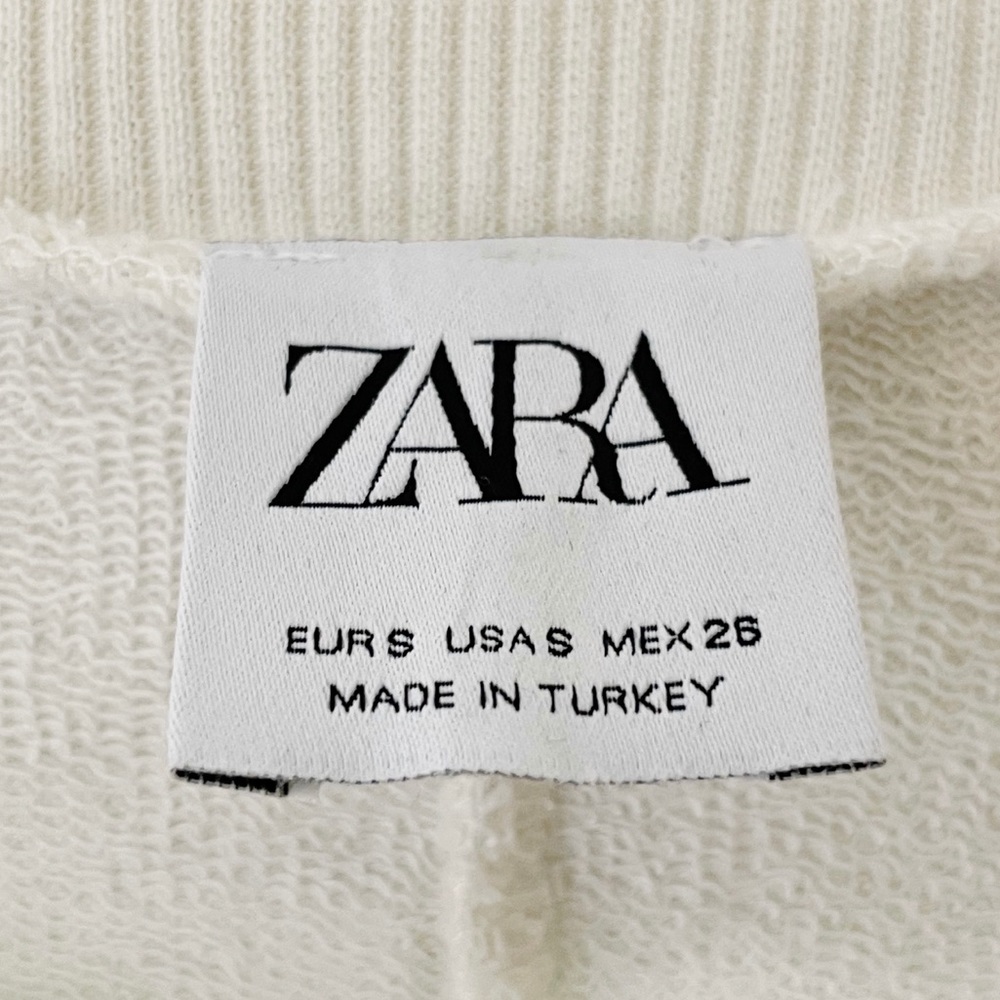 Zara Fringe Sweatshirt - Picture 5 of 9